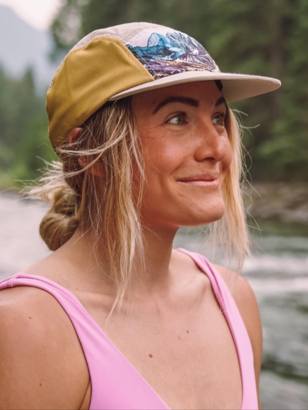 Rachel Pohl + Ambler Hat Running Outdoor Adjustable